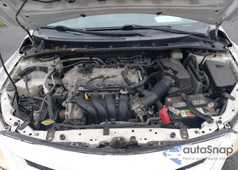 2011 Toyota Corolla Le/S from USA, damaged, VIN JTDBU4EE4BJ091084